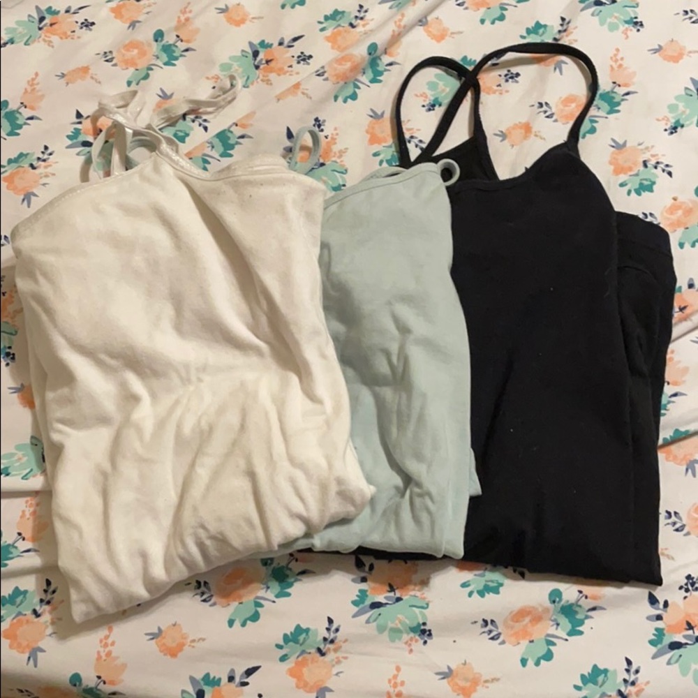 Cotton camisoles